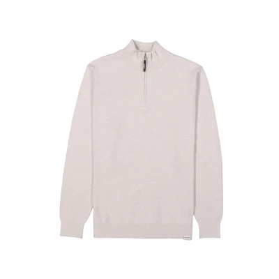 Afbeelding van Garcia Trui HalfZip Zand XXL