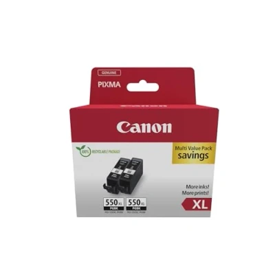 Afbeelding van Canon 6431B010 inktcartridge 2 stuk(s) Origineel Zwart