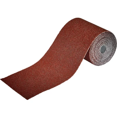 Afbeelding van Wolfcraft 1770000 Schuurpapier op rol Korrel 40 5000x115mm