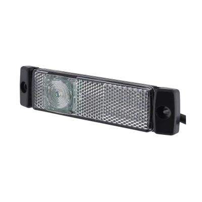 Afbeelding van Positiel led 24V wit 5m 130x32mm 2PG 008 645 961