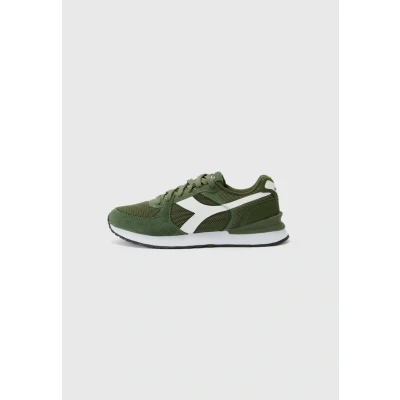 Afbeelding van Diadora Fenice Sneakers laag, Heren, Maat: 45, Bronze green antique Schoenen