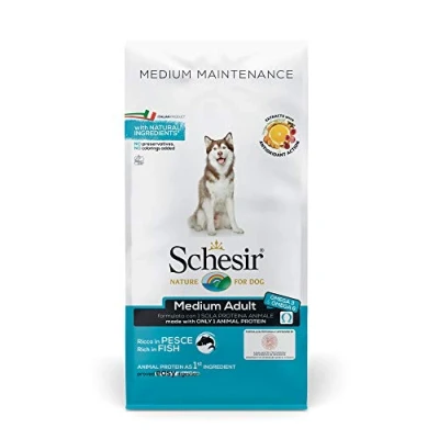 Afbeelding van Schesir Hond Dry Maintenance Medium Vis 12 kg