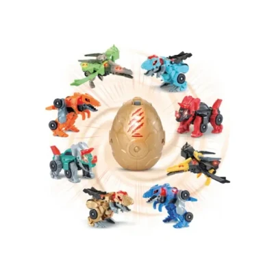 Afbeelding van VTech Switch &amp; Go Dino&#039;s Surprise Assorti Verassingsei met Dino Vanaf 4 Jaar