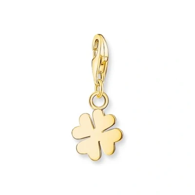 Afbeelding van Thomas Sabo 1991 413 39 Charm Dames 925er Zilver geel verguld