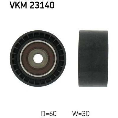 Afbeelding van Skf Geleiderol distributieriem VKM 23140