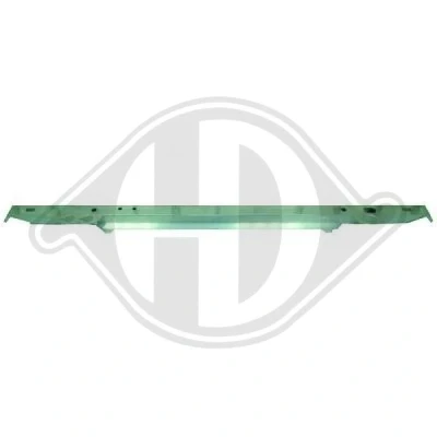 Afbeelding van DIEDERICHS 1814015 Radiateurdrager OPEL: Corsa D Hatchback