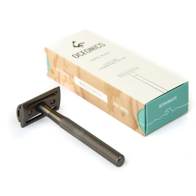 Afbeelding van Oceonics Scheermes Safety Razor Antraciet