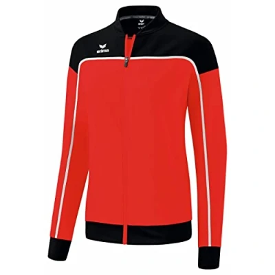 Afbeelding van CHANGE by erima presentatiejack dames rood/zwart/wit / 42