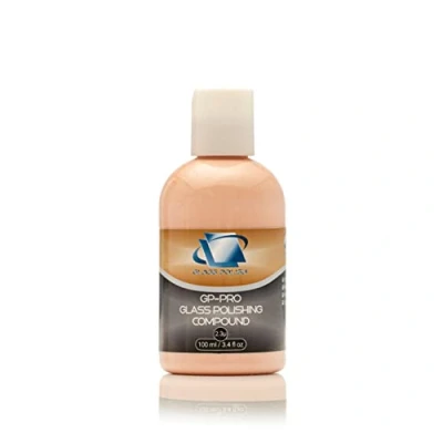 Afbeelding van Glass Polish 100 ml GP PRO glaspolijstmiddel voor het professioneel polijsten van alle glasoppervlakken 2,3 micron