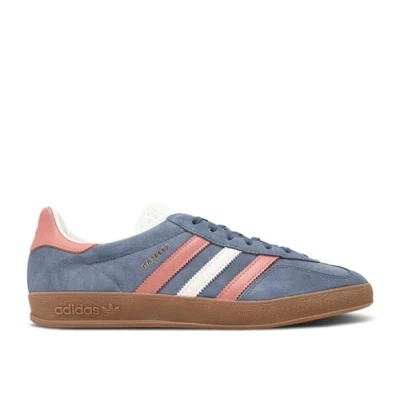 Afbeelding van Adidas Baskets Gazelle pour homme, grises, Blue Blink Wonder Clay Sand Strata, 40 EU