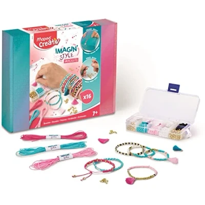 Afbeelding van Armbandjesset Maped Creativ Imagin&#039;Style 16 delig assorti