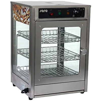 Afbeelding van Verwarmde presentatievitrine (H)52x(B)35x(D)35