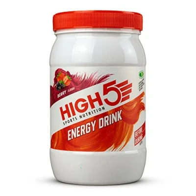 Afbeelding van HIGH5 Energy Drink Bes Koolhydraat elektrolytenpoeder 1kg