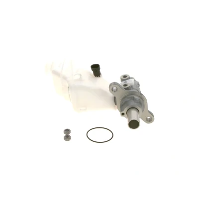 Afbeelding van BOSCH 0 204 848 613 Hoofdremcilinder 2 23,81 Aluminium M 10 x 1 FIAT: Doblo II Box Body / Estate