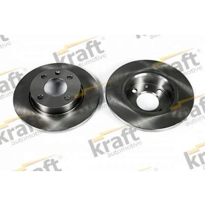 Afbeelding van KRAFT 6046505 Remschijf 236, 236,0 12,9 4 volledig SKODA: Felicia 1, 1 Pickup