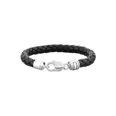 Afbeelding van Kuzzoi Armband silvercoloured, Heren, Maat: 19, Silver coloured