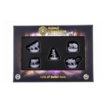 Afbeelding van Animal Adventures: Cats &amp; Catacombs of Gullet Cove