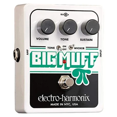 Afbeelding van Electro Harmonix Big Muff Pi with Tone Wicker Distortion voor gitaren