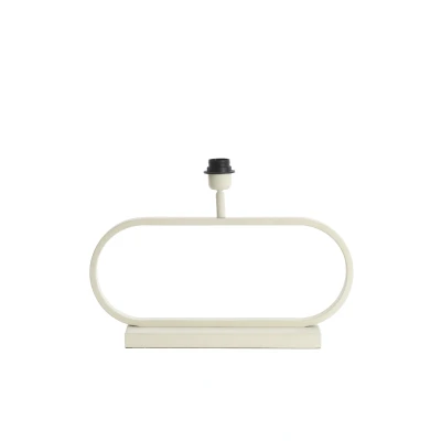 Afbeelding van Light &amp; Living Lampvoet JAMIRO 47x13x29cm Wit