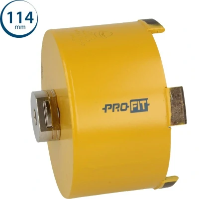 Afbeelding van Profit gatzaag concrete light dry ø114mm zeskant 10mm