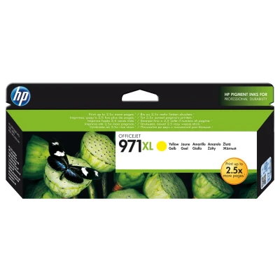 Afbeelding van HP Inktcartridge CN628AE 971XL geel HC