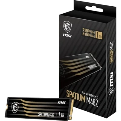 Afbeelding van SPATIUM M482 PCIe 4.0 NVMe M.2 1TB