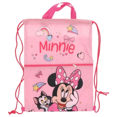 Afbeelding van Minnie Mouse Luxe gymtas Back to school 8435631347903