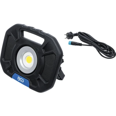 Afbeelding van BGS COB LED werkspotlamp 40 Watt met geïntegreerde speakers