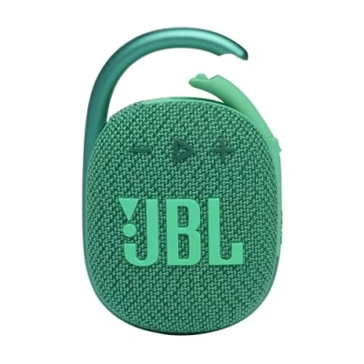 Image de Enceinte sans fil Bluetooth JBL Clip 4 Eco Vert