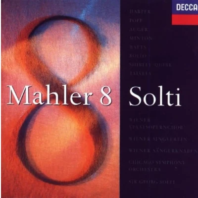 Afbeelding van Mahler* Chicago Symphony Orchestra / Solti* No.8