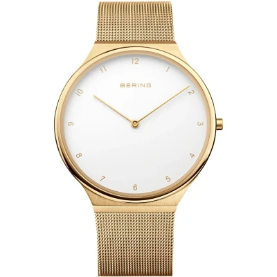 Afbeelding van Bering 18440 334 Polshorloge Dames Kwarts Ultra Slim