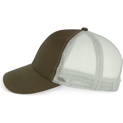 Afbeelding van K up Truckerpet Oeko Tex KP110 Khaki / Light Grey
