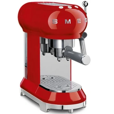Afbeelding van Smeg Ecf01rdeu Espresso Koffiemachine Rood
