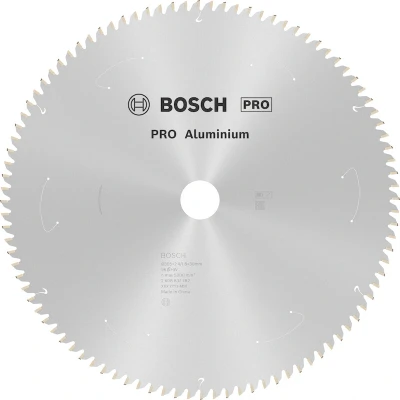 Image de BOSCH 2608837782 lame de scie circulaire Standard pour aluminium scies sans fil 305 x 30 2.4/1.8 mm, 96T