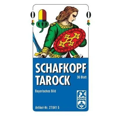 Image de Ravensburger Jeu de cartes Tarot 36 : Version allemande