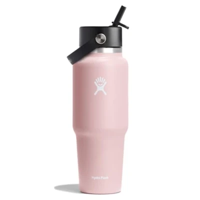 Afbeelding van Hydro Flask 32oz / 946ml Wide Mouth Travel Bottle + Flex Straw Cap Waterfles