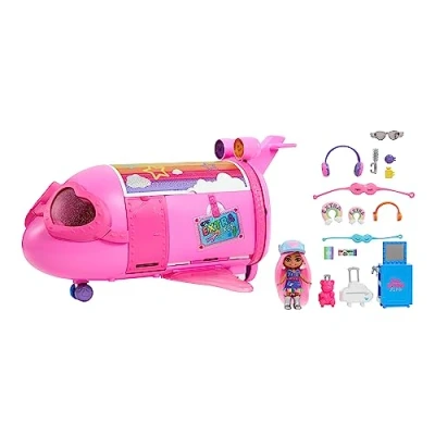 Image de Poupée Mattel Barbie Le Jet Extra Des Minis et Mini