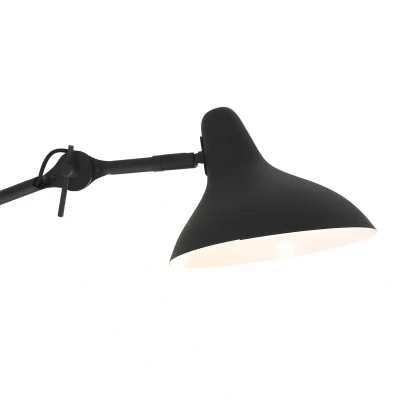 Afbeelding van Anne Light &amp; Home Kasket Wandlamp Zwart