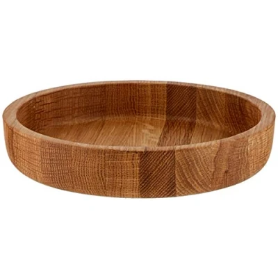 Afbeelding van Continenta Schaal Eikenhout Ø 25cm