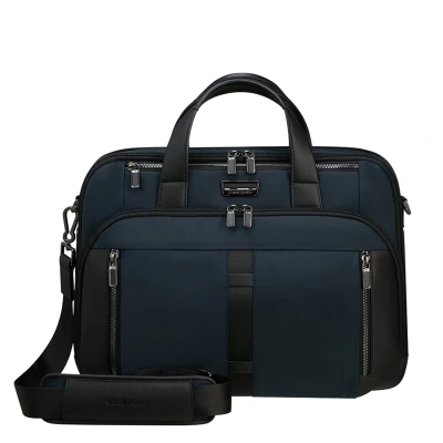 Afbeelding van Samsonite Urban Eye Bailhandle 15.6&quot; blue backpack