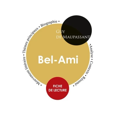 Image de Fiche de lecture Bel Ami Guy Maupassant (Étude intégrale)