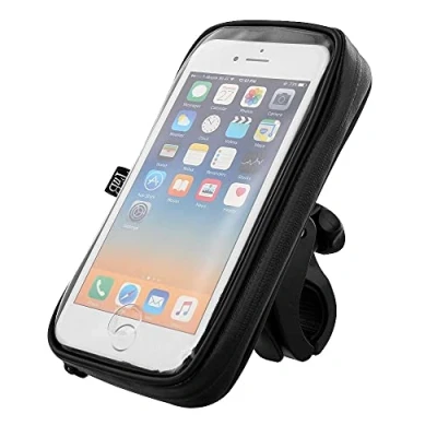 Afbeelding van T&#039;nB Urban MOOV houder voor smartphone fiets en step, waterdicht, uniseks, volwassenen, zwart, standaard