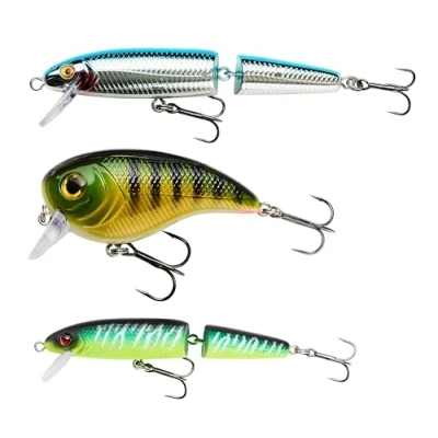 Afbeelding van Berkley Pulse Hardbait Pack Pike Kunstaas Set (3pcs) pakket