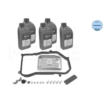 Afbeelding van MEYLE 100 135 0012 Artikelset, olieverversing automaat Met hoeveelheid olie voor standaard VOLKSWAGEN: Passat B5 Saloon