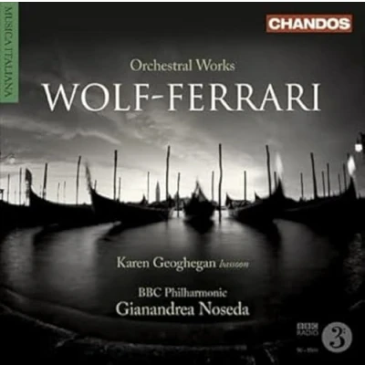 Afbeelding van Karen Geoghegan, BBC Philharmonic Orchestra Wolf Ferrari: Orchestral Works (CD)