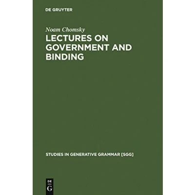 Afbeelding van Lectures on government and binding