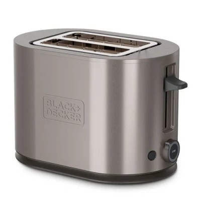 Image de Grille pain Black &amp; Decker BXTO901E 900 W Noir Inox
