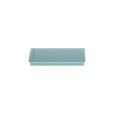 Afbeelding van Discofix magnetoplan rechthoekige magneet, blauw, 55 x 22 8mm, 10 st