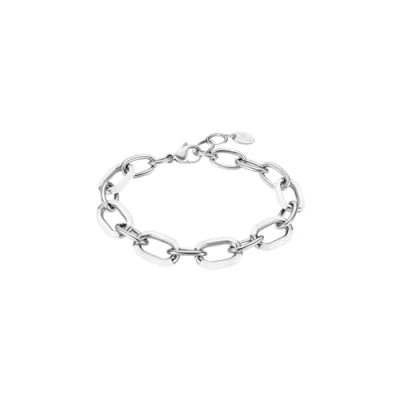 Afbeelding van Lotus armband stijl mevrouw Ace.wit. LS2330 2/3 merk, één maat, Niet edelmetaal, Geen edelsteen, kostbaar metaal, edelsteen