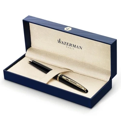Image de PARKER Sonnet Premium Stylo bille, Argent Mistral (Argent massif), recharge noire pointe moyenne, Coffret cadeau